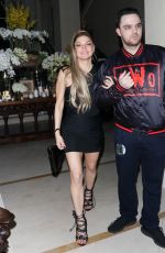 STACY FERGIE FERGUSON at DJ Khaled Birthday Party in Beverly Hills 12/02/2017