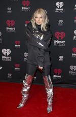 STACY FERGIE FERGUSON at Iheartradio Jingle Ball in Toronto 12/09/2017