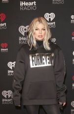 STACY FERGIE FERGUSON at Iheartradio Jingle Ball in Toronto 12/09/2017
