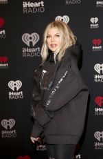 STACY FERGIE FERGUSON at Iheartradio Jingle Ball in Toronto 12/09/2017