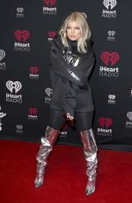 STACY FERGIE FERGUSON at Iheartradio Jingle Ball in Toronto 12/09/2017