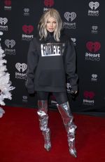 STACY FERGIE FERGUSON at Iheartradio Jingle Ball in Toronto 12/09/2017