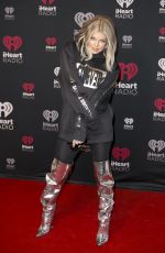 STACY FERGIE FERGUSON at Iheartradio Jingle Ball in Toronto 12/09/2017