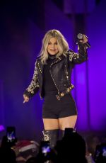 STACY FERGIE FERGUSON at Iheartradio Jingle Ball in Toronto 12/09/2017