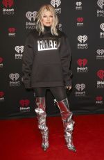 STACY FERGIE FERGUSON at Iheartradio Jingle Ball in Toronto 12/09/2017