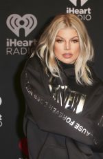 STACY FERGIE FERGUSON at Iheartradio Jingle Ball in Toronto 12/09/2017