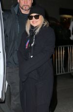STACY FERGIE FERGUSON Leaves Beacon Theater in New York 12/13/2017