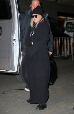 STACY FERGIE FERGUSON Leaves Beacon Theater in New York 12/13/2017