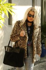 STACY FERGIE FERGUSON Out and About in Los Angeles 11/30/2017