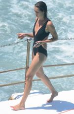 STASSI SCHROEDER and KRISTINA KELLY in Swimsuits at Bondi Icebergs 12/16/2017