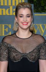 STEFANIE MARTINI at London Evening Standard Theatre Awards in London 12/03/2017