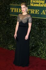 STEFANIE MARTINI at London Evening Standard Theatre Awards in London 12/03/2017