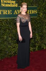 STEFANIE MARTINI at London Evening Standard Theatre Awards in London 12/03/2017