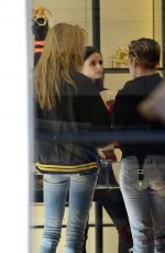 STELLA MAXWELL and KRISTEN STEWART kristen at Chanel Boutique on Rodeo Drive in Beverly Hills 12/21/2017