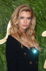 STELLA MAXWELL at British Fashion Awards 2017 in London 12/04/2017