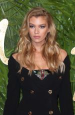 STELLA MAXWELL at British Fashion Awards 2017 in London 12/04/2017