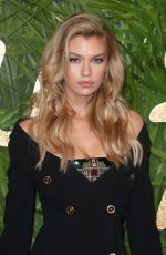 STELLA MAXWELL at British Fashion Awards 2017 in London 12/04/2017