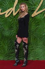 STELLA MAXWELL at Fashion Awards 2017 in London 12/04/2017