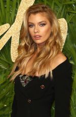 STELLA MAXWELL at Fashion Awards 2017 in London 12/04/2017