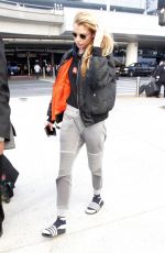 STELLA MAXWELL at LAX Airport in Los Angeles 12/27/2017