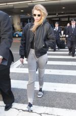 STELLA MAXWELL at LAX Airport in Los Angeles 12/27/2017
