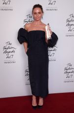 STELLA MCCARTNEY at British Fashion Awards 2017 in London 12/04/2017