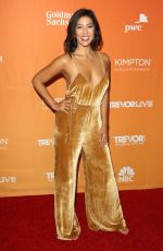 STEPHANIE BEATRIZ at Trevor Project’s 2017 Trevorlive Gala in Los Angeles 12/03/2017