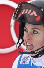 STEPHANIE BRUNNER at Alpine Skiing Fis World Cup in Lienz 12/28/2017