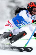 STEPHANIE BRUNNER at Alpine Skiing Fis World Cup in Lienz 12/28/2017