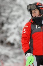 STEPHANIE BRUNNER at Alpine Skiing Fis World Cup in Lienz 12/28/2017