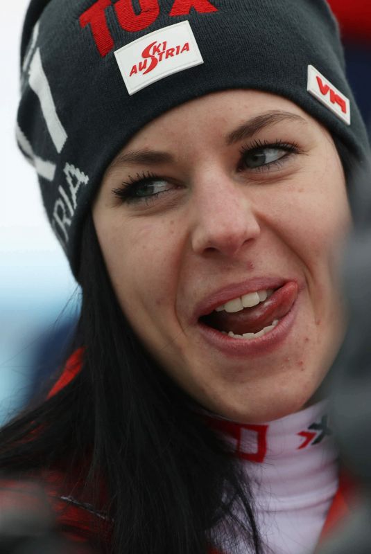 STEPHANIE BRUNNER at Alpine Skiing Fis World Cup in Lienz 12/28/2017