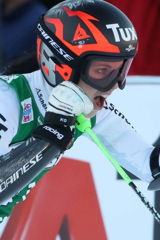 STEPHANIE BRUNNER at Alpine Skiing Fis World Cup in Lienz 12/29/2017