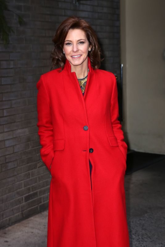 STEPHANIE RUHLE at Cosmo’s 100 Most Powerful Women Luncheon in New York 12/11/2017