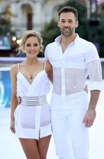 STEPHANIE WARING at Dancing on Ice Photocall in London 12/19/2017