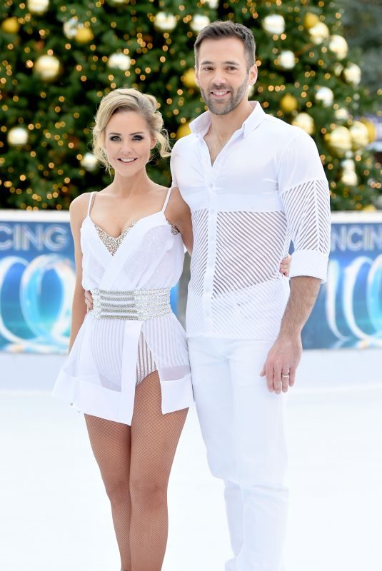 STEPHANIE WARING at Dancing on Ice Photocall in London 12/19/2017