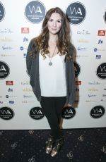 SUMMER STRALLEN at 2018 Whatsonstage Awards Nominations Party in London 11/30/2017