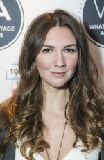 SUMMER STRALLEN at 2018 Whatsonstage Awards Nominations Party in London 11/30/2017