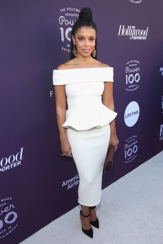 SUSAN KELECHI at Hollywood Reporter’s 2017 Women in Entertainment Breakfast in Los Angeles 12/06/2017