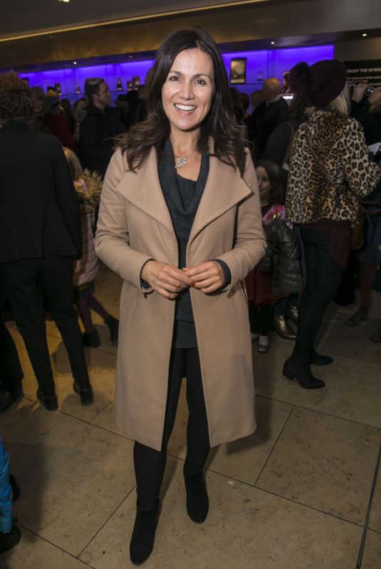 SUSANNA REID at Cinderella Gala Night in London 12/17/2017