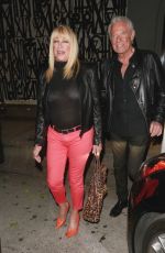 SUZANNE SOMERS Leaves Craig