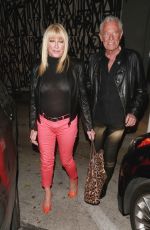 SUZANNE SOMERS Leaves Craig