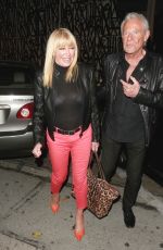SUZANNE SOMERS Leaves Craig