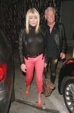 SUZANNE SOMERS Leaves Craig