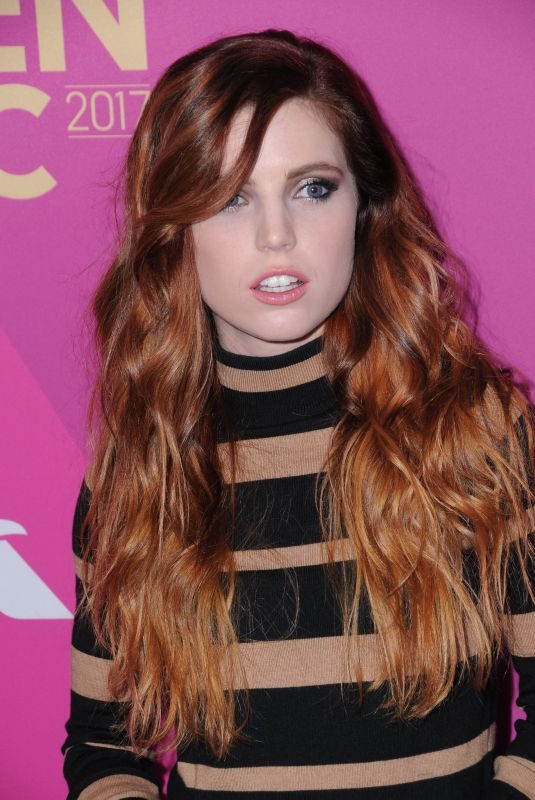 SYDNEY SIEROTA at 2017 Billboard Women in Music Awards in Los Angeles 11/30/2017