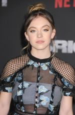 SYDNEY SWEENEY at Bright Premiere in Los Angeles 12/13/2017