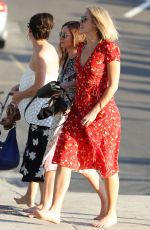 SYLVIA JEFFREYS Out at North Bondi Fish 12/04/2017