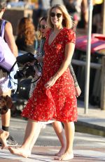 SYLVIA JEFFREYS Out at North Bondi Fish 12/04/2017