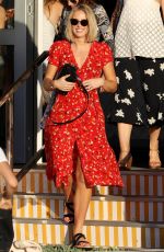 SYLVIA JEFFREYS Out at North Bondi Fish 12/04/2017