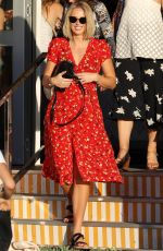 SYLVIA JEFFREYS Out at North Bondi Fish 12/04/2017