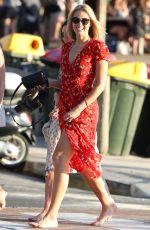 SYLVIA JEFFREYS Out at North Bondi Fish 12/04/2017